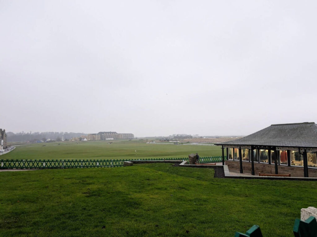 View of the golf course in Old Course
