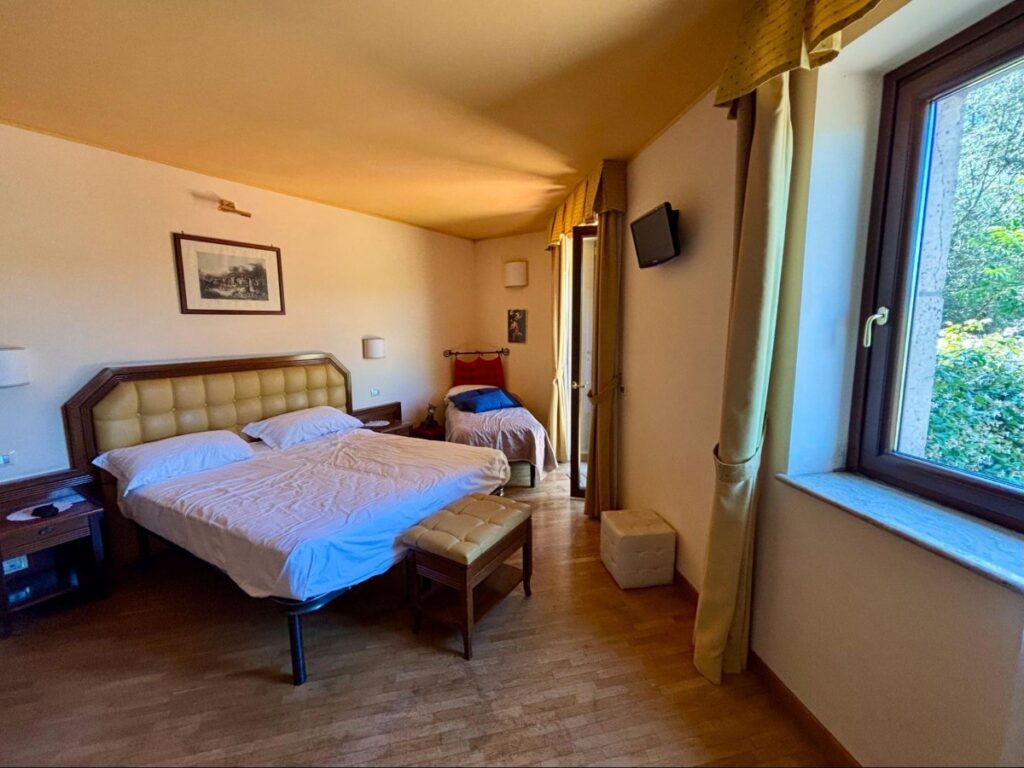 A B&B with AC in Orvieto