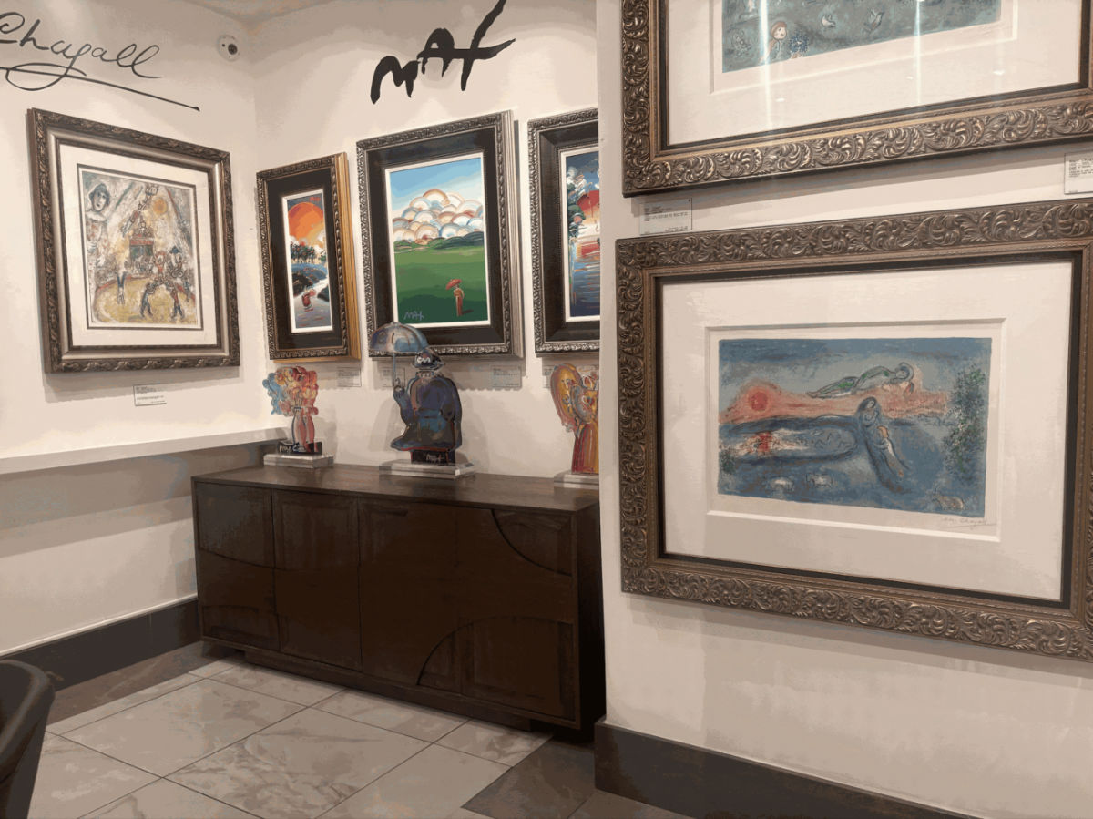 Art exhibits at Park West Gallery