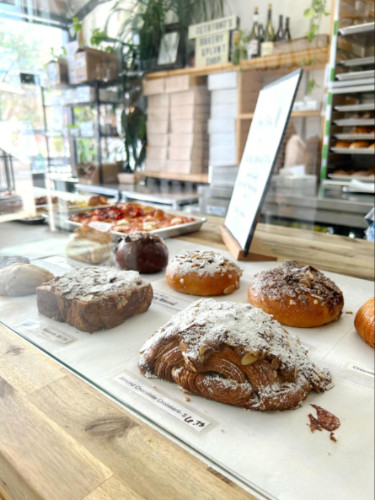 The Pastries on display at GetRight's