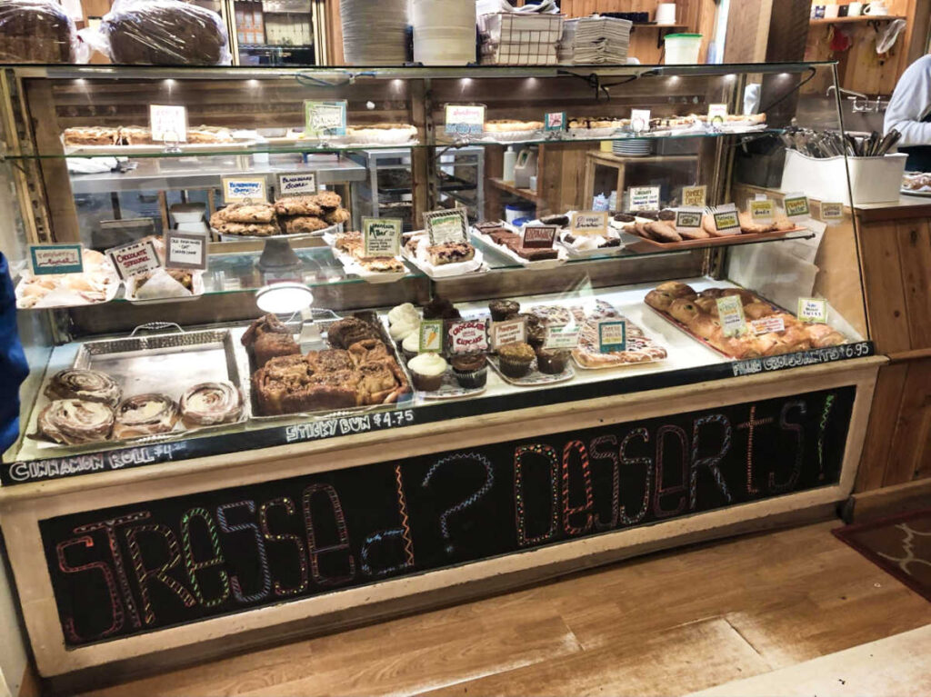 A display of variety of pastries from Stehekin Pastry Company