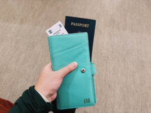 Personalized Passport Holder