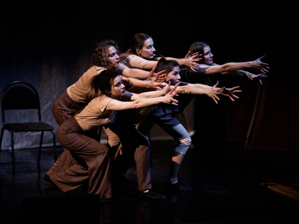 View of the stage performers at the Philadelphia Fringe Festival