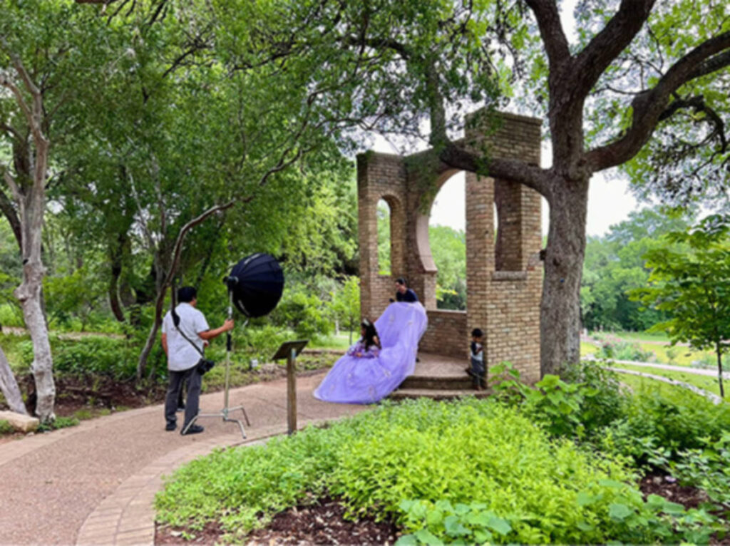 Photoshoot at the historic Butler Window