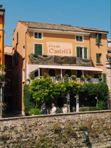 The Piccolo Castello from the outside