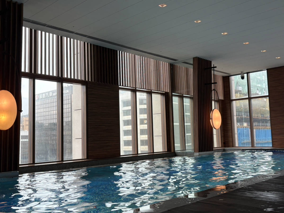 View at the pool area in Humble Boutique Hotel