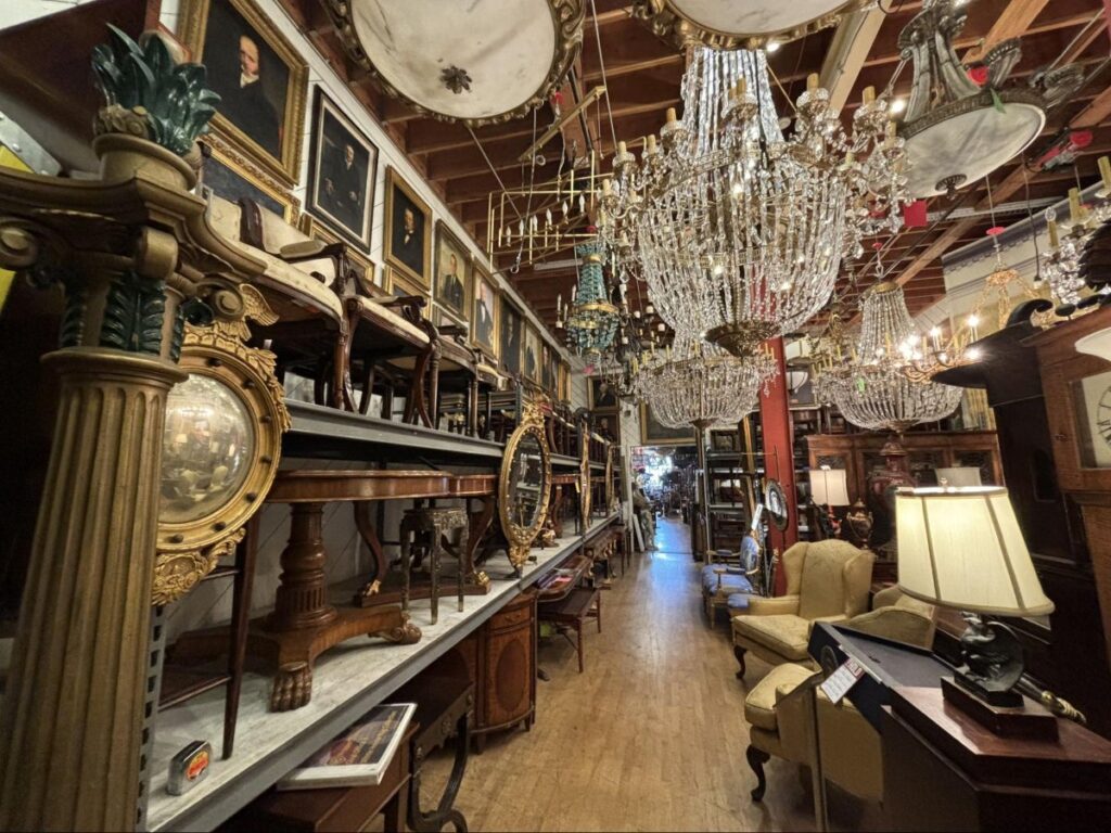 Collection of Props at Warner Bros Studios