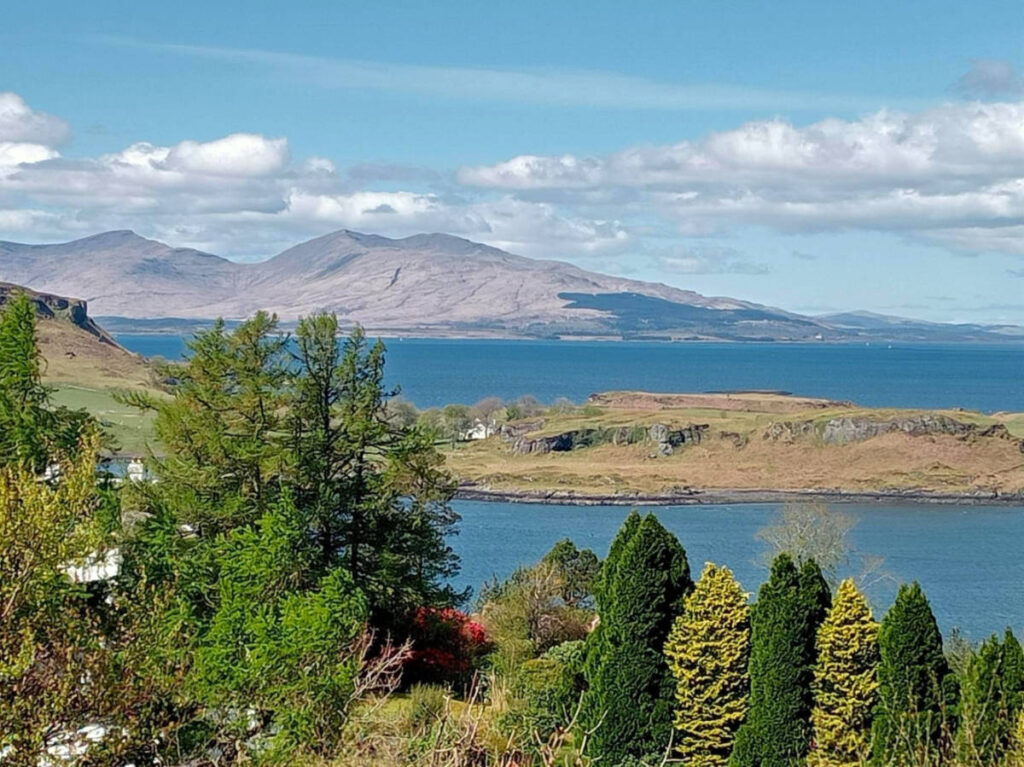 View from Pulpit Hill in Oban