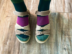 Teva Tirra Sandals with Socks