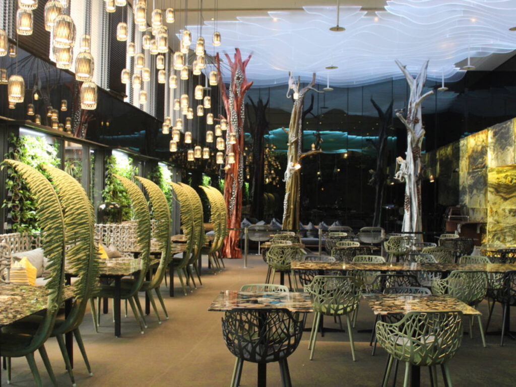 View of a restaurant in arTree Hotel