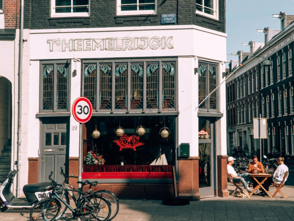 Exterior view of the Restaurant ‘t Heemelrijck