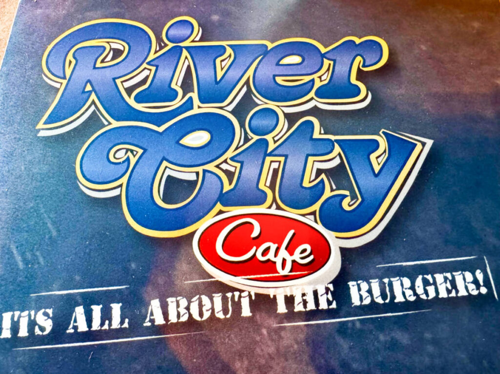 The River City Cafe logo