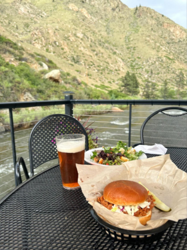 A riverside meal and drink from Mish