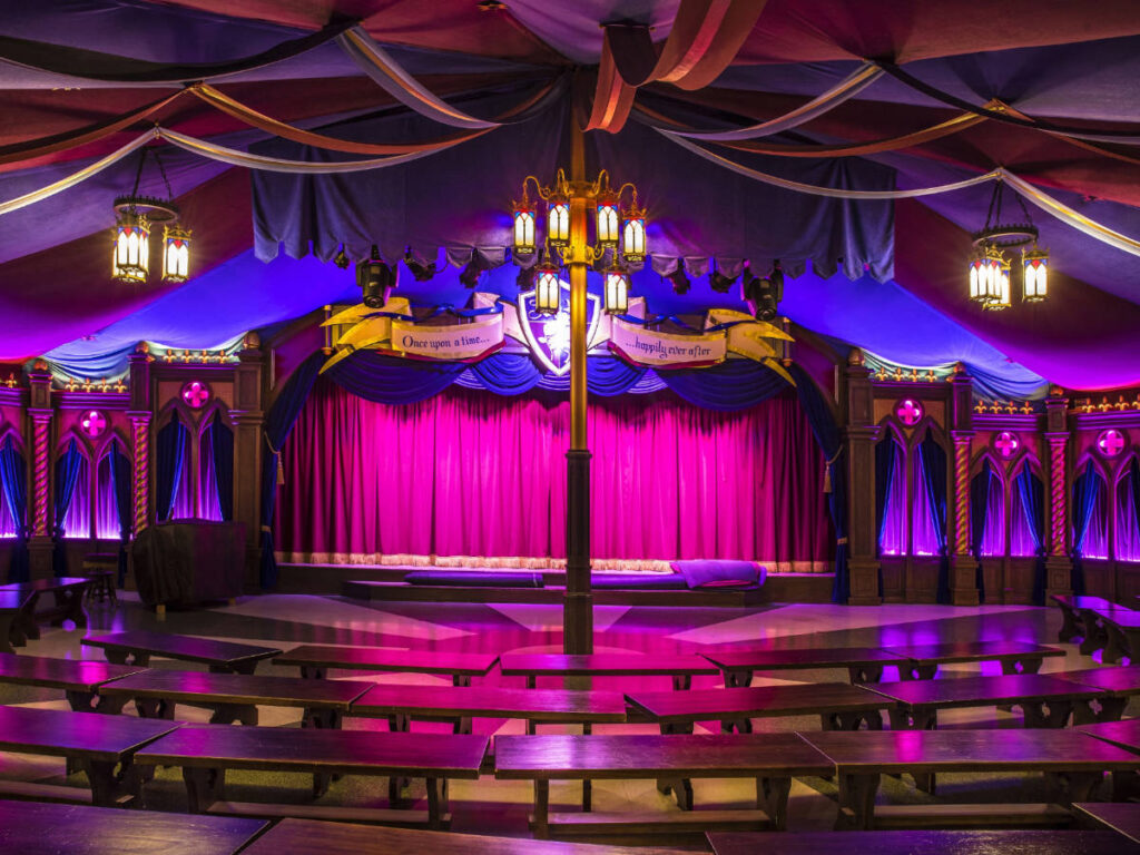 The Royal Theatre from the inside