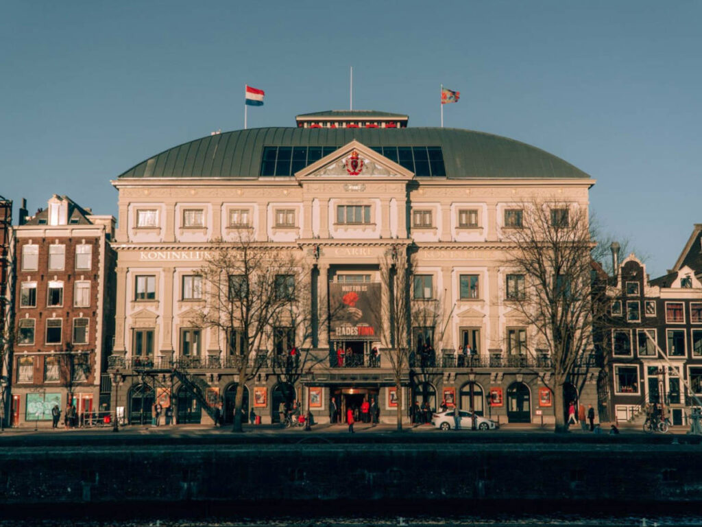 Facade of Royal Theatre Carré