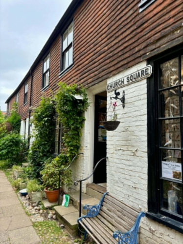 Exterior view of Church Square in Rye