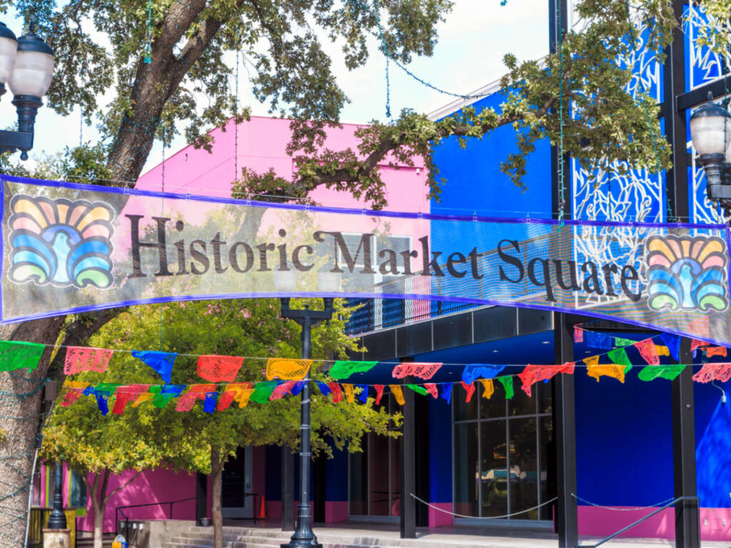 San Antonio’s Historic Market Square Sign
