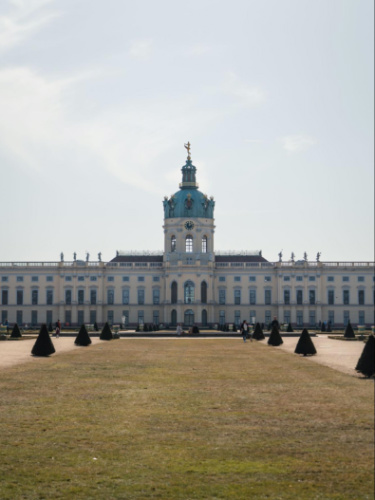 Exterior view of the Schloss Charlottenburg