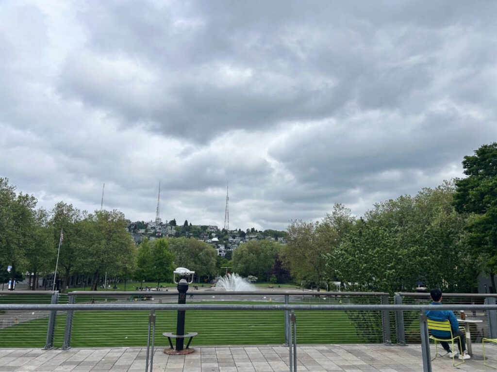 View from the Seattle Center