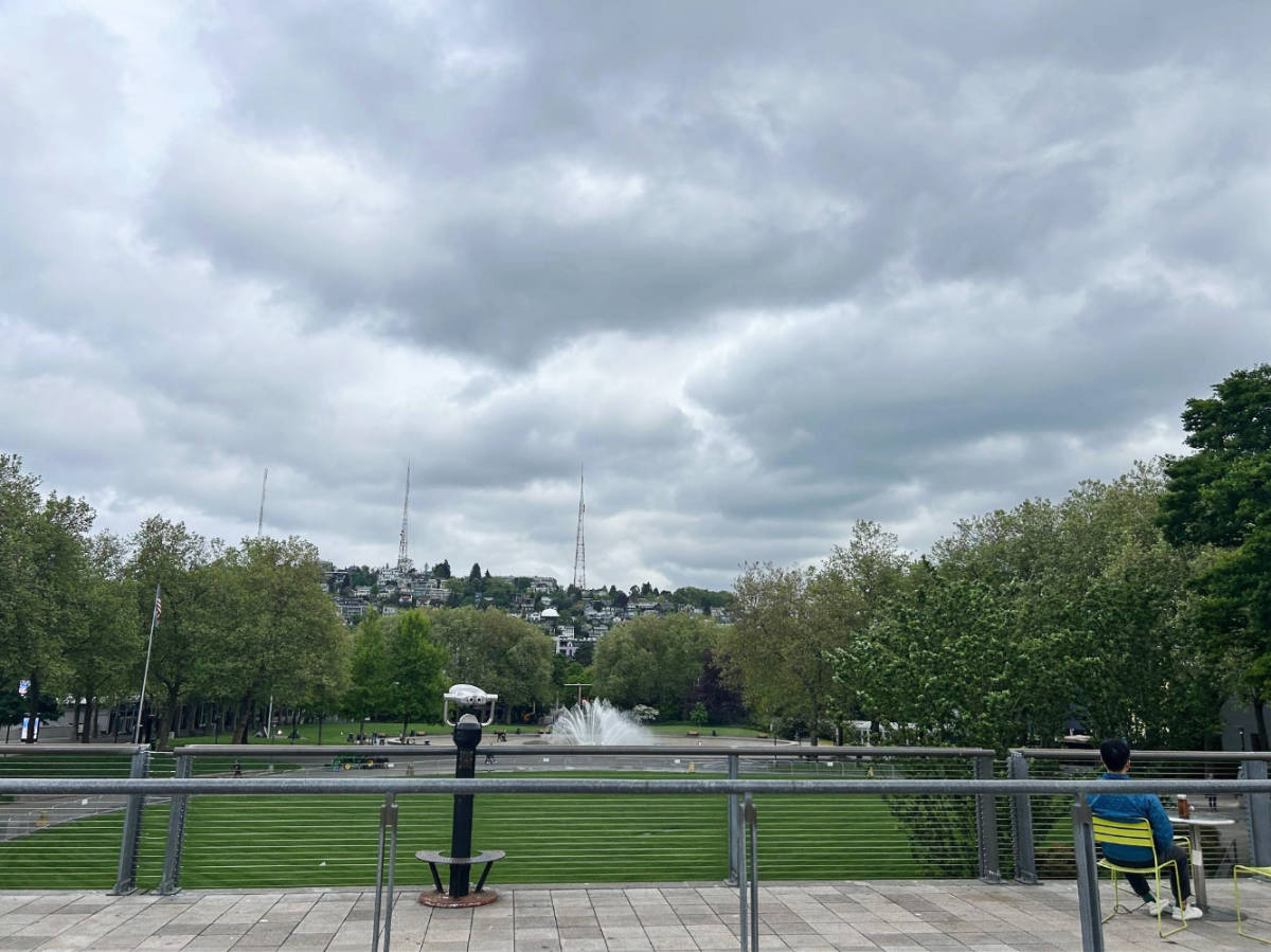 View from the Seattle Center