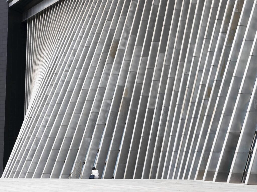Exterior of the Shenzhen Library