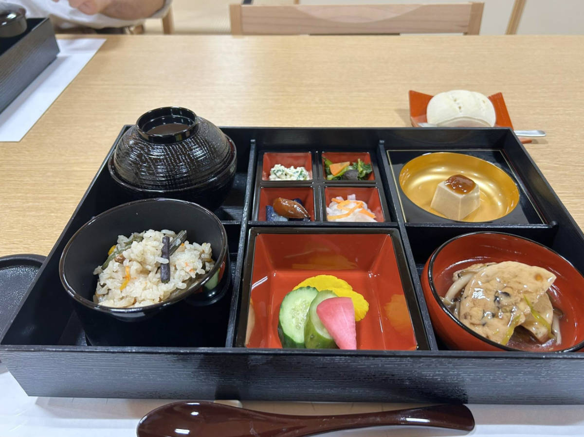Closeup look of the variety Japanese food