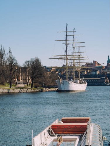 AF Chapman docked at Skeppsholmen