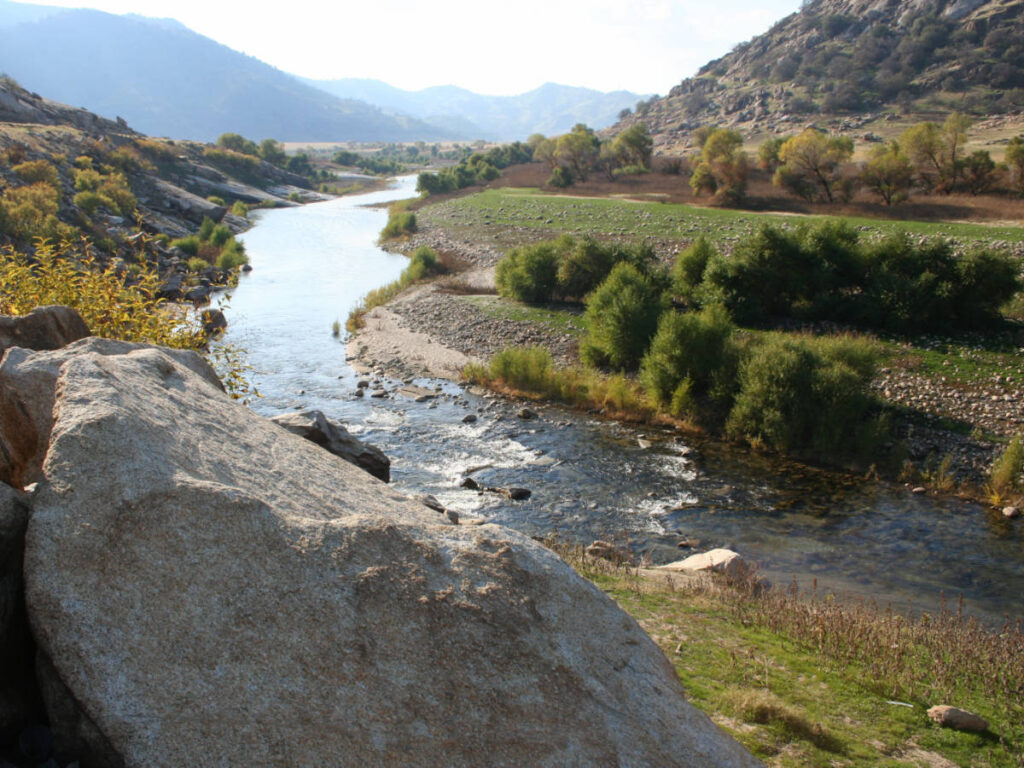 View at the Slick Rock Recreation Area