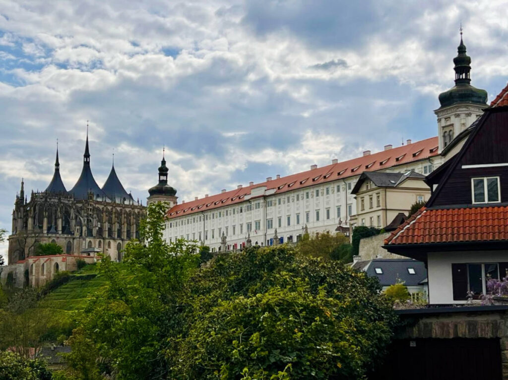 View outside of St. Barbara's Church