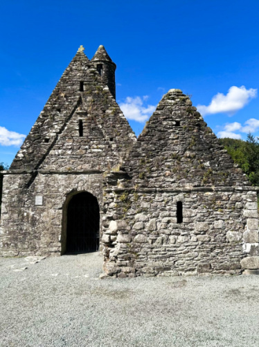 Exterior view of the St. Kevin's Church