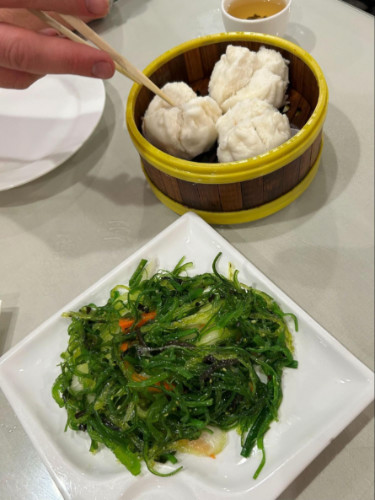 Chinese dishes served at Star Kitchen