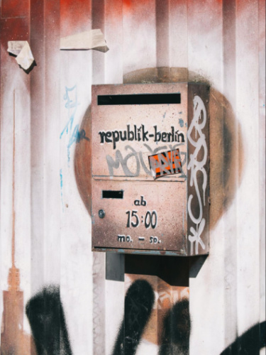 A signage at the street of Trésor