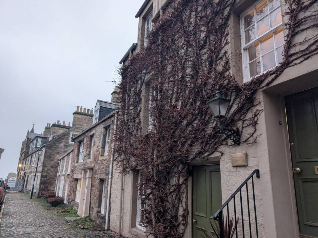View on a street of St Andrews