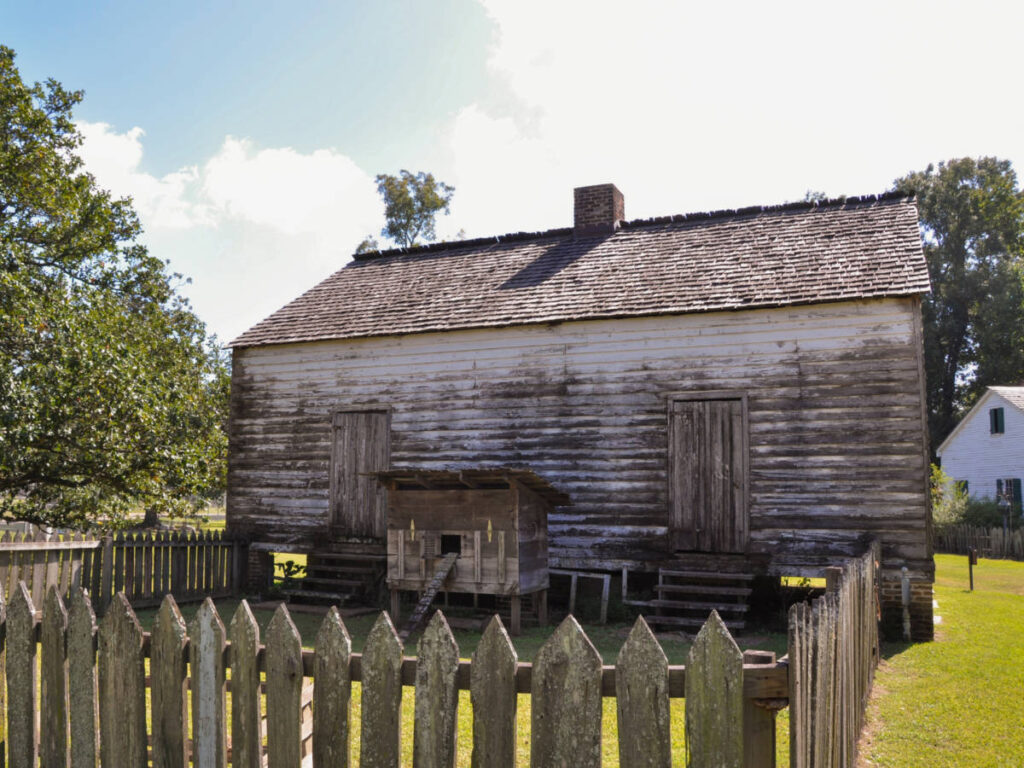 A Magnolia Mound Plantation home in Baton Rouge