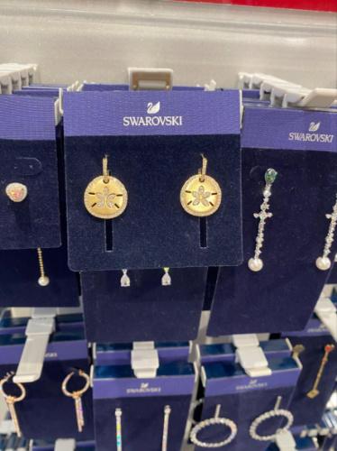 A variety of accessories from Swarovski