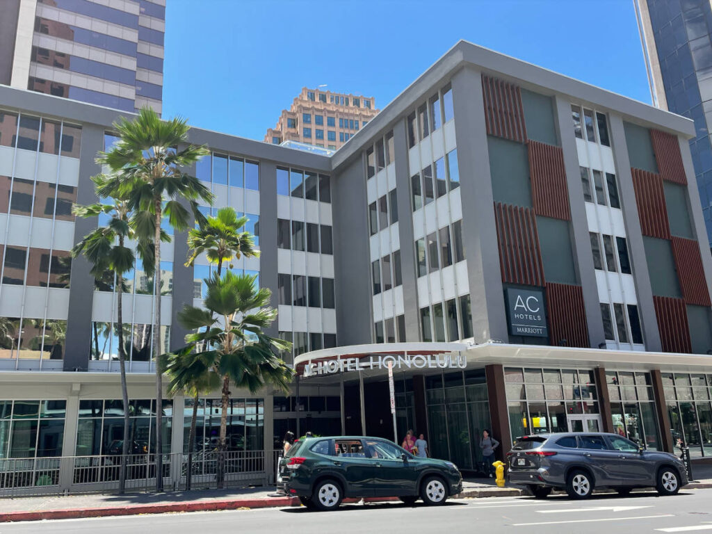 Exterior view of The AC Hotel