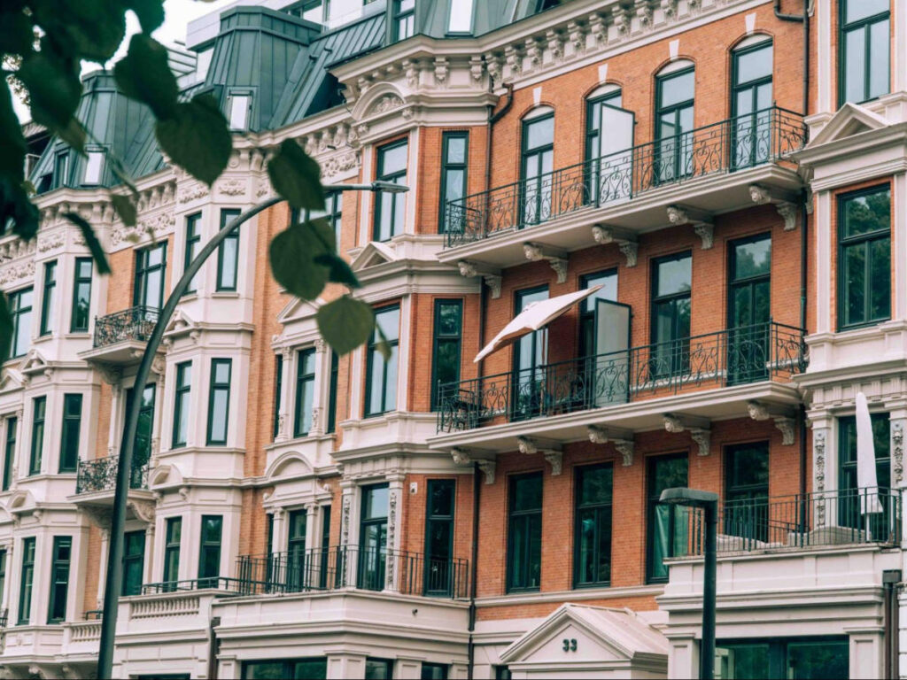 Exterior view of The Alsterblick Hotel