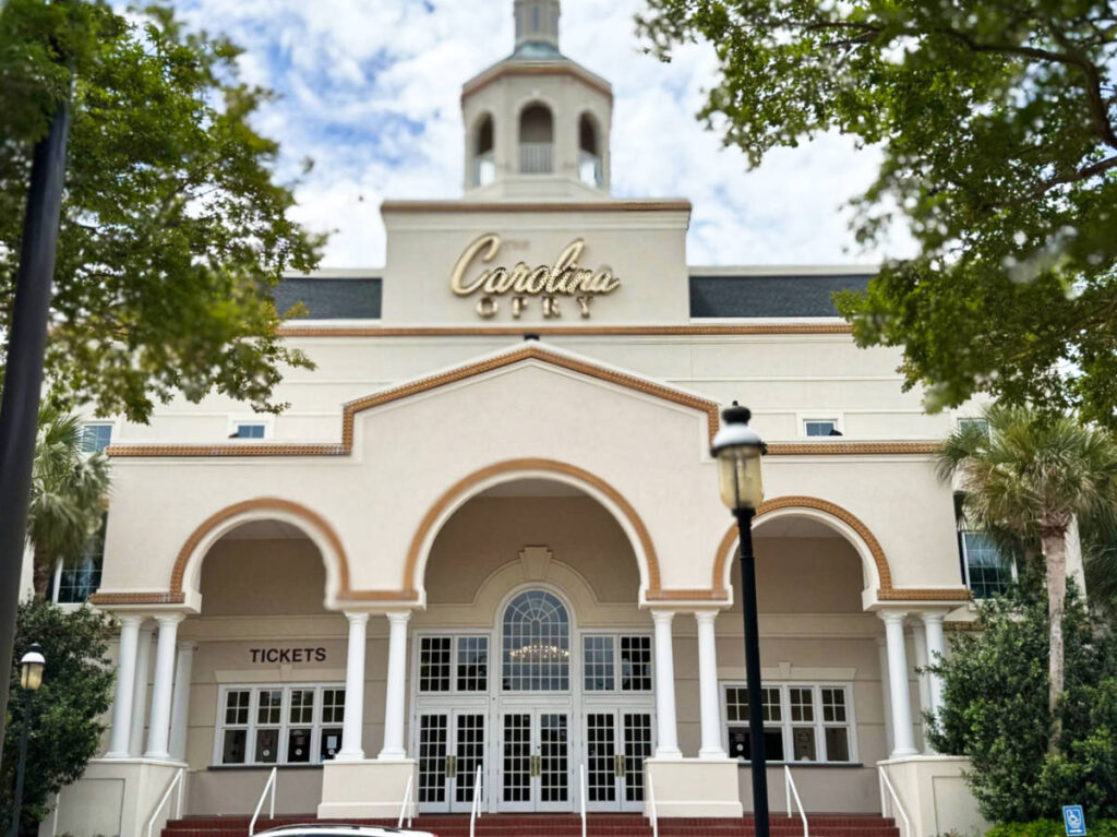 Exterior view of the The Carolina Opry