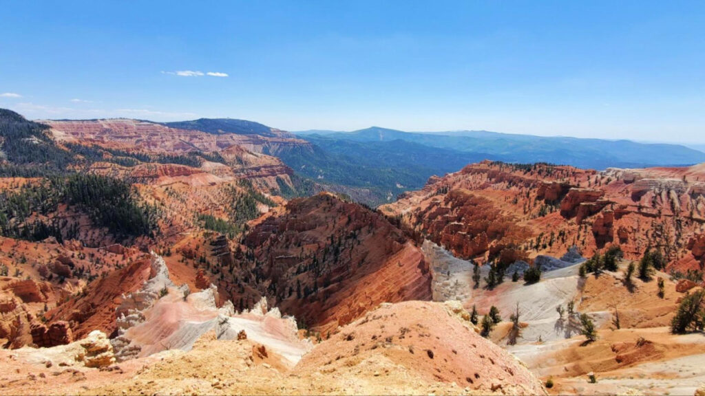 View of The Cedar Breaks National Monument