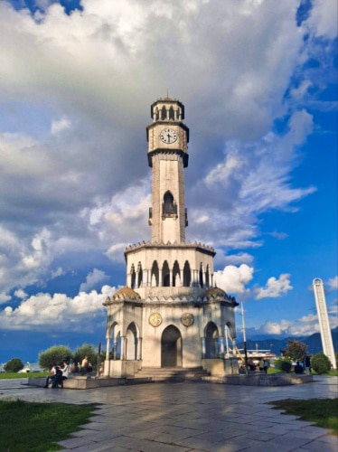 Facade of the Chacha Tower