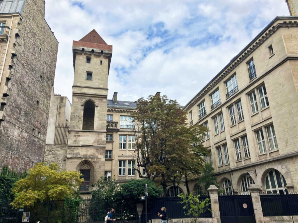 The facade of the “Fearless Jean” Tower