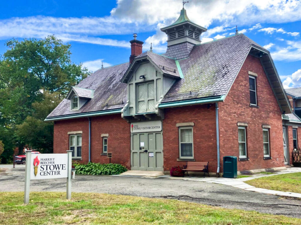 Exterior view of the Harriet Beecher Stowe Center