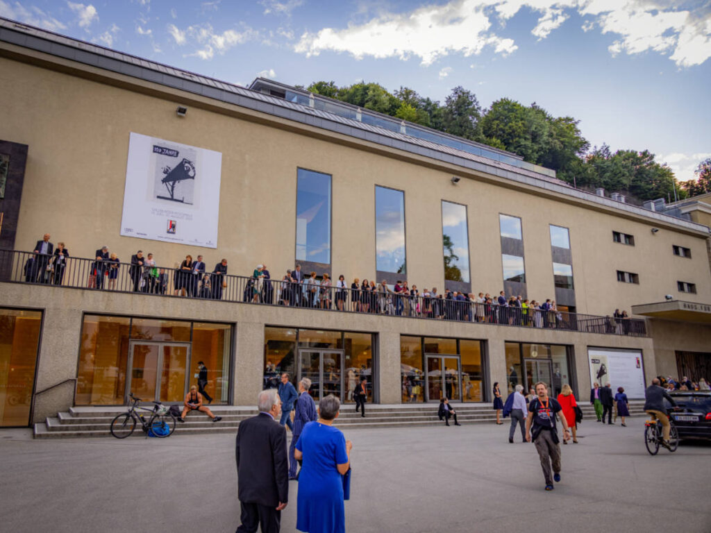 Exterior view of the House for Mozart
