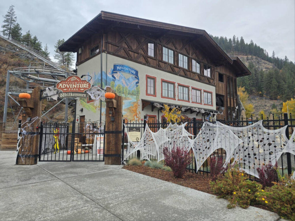 Exterior view of The Leavenworth Adventure Park