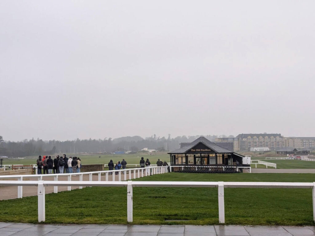 View at The Old Pavilion