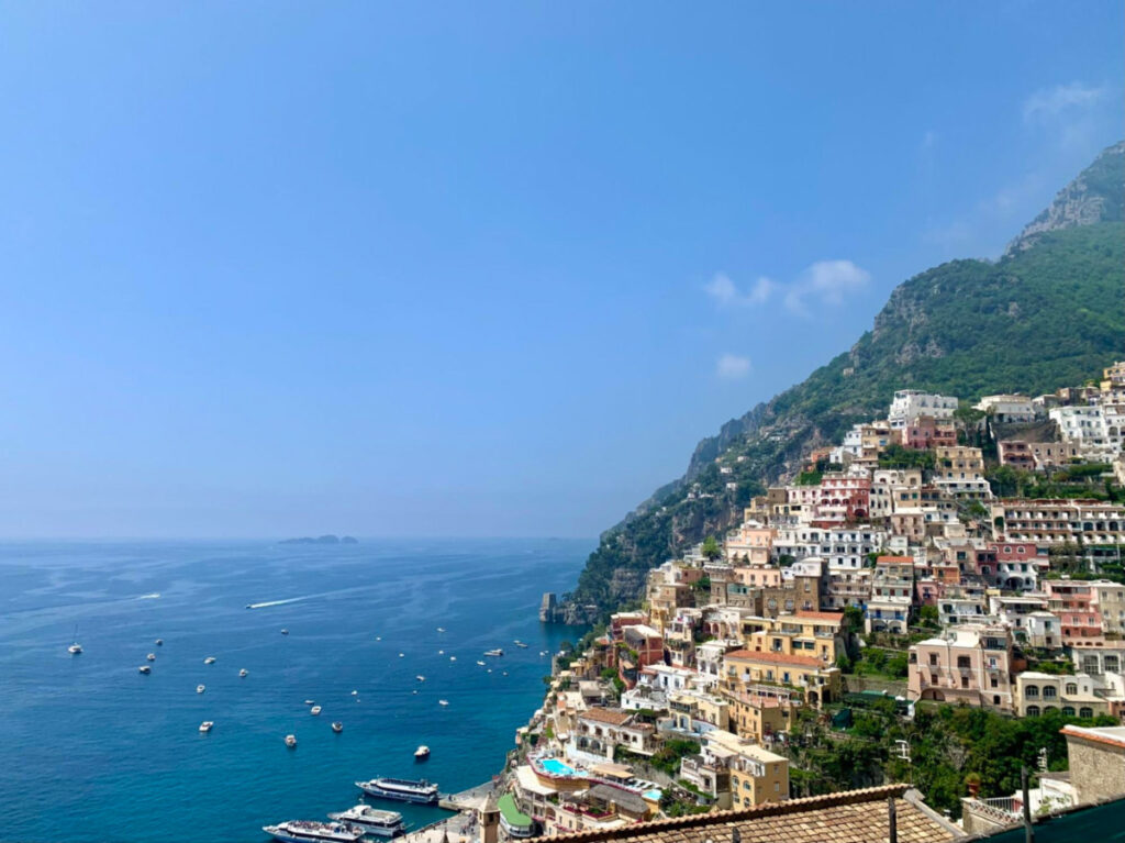 Positano & Amalfi: A picturesque town in Italy