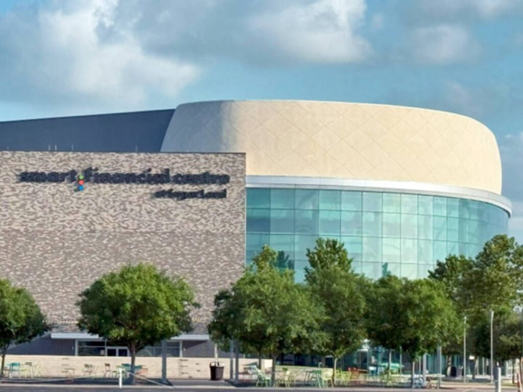 View of the unique building of The Smart Financial Centre