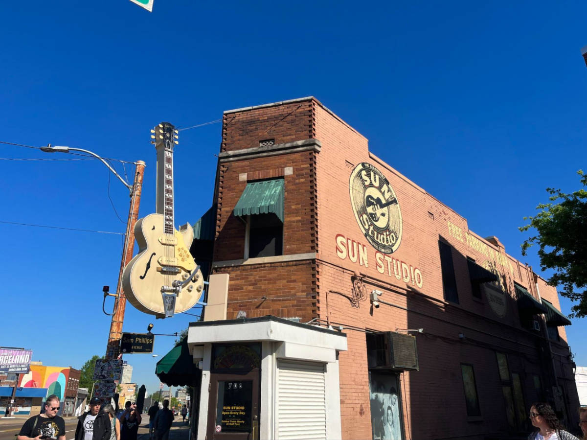 Exterior view of The Sun Studio