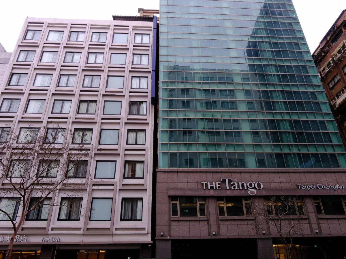 The Tango building from the outside