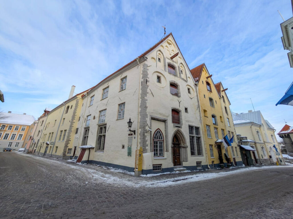 Exterior view of The Three Sisters Hotel